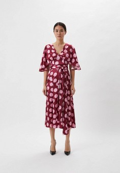 Платье, Dolce&Gabbana, цвет: розовый. Артикул: RTLAAZ038201. Одежда / Dolce&Gabbana
