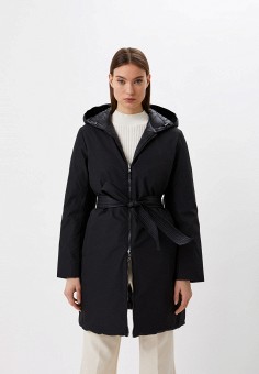 Куртка утепленная, Lauren Ralph Lauren, цвет: черный. Артикул: RTLAAZ040801. Lauren Ralph Lauren