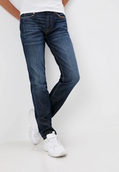 Джинсы, Guess Jeans, цвет: синий. Артикул: RTLAAZ082901. Одежда / Guess Jeans