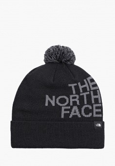 Шапка, The North Face, цвет: черный. Артикул: RTLAAZ111201. Аксессуары / Головные уборы