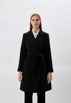 Пальто, Lauren Ralph Lauren, цвет: черный. Артикул: RTLAAZ179802. Lauren Ralph Lauren
