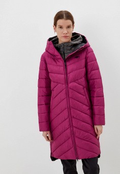 Куртка утепленная, 4F, цвет: розовый. Артикул: RTLAAZ255401. 4F