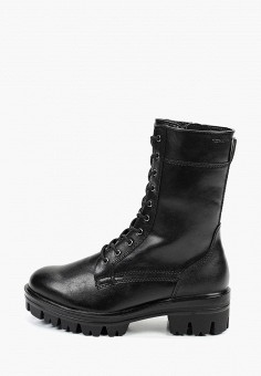 Ботинки, Tamaris, цвет: черный. Артикул: RTLAAZ318301. 