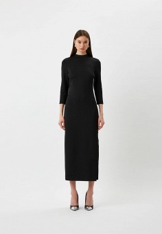 Платье, Calvin Klein, цвет: черный. Артикул: RTLAAZ365601. Calvin Klein