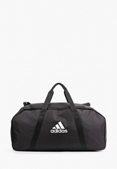 Сумка спортивная, adidas, цвет: черный. Артикул: RTLAAZ401901. Аксессуары / Сумки / Спортивные сумки