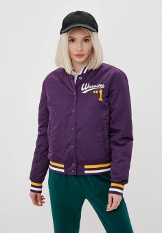 Куртка утепленная, Superdry, цвет: фиолетовый. Артикул: RTLAAZ408201. Одежда / Верхняя одежда / Superdry