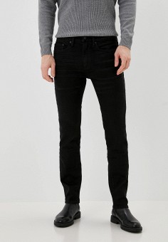 Джинсы, Gap, цвет: черный. Артикул: RTLAAZ454602. Одежда / Джинсы / Прямые джинсы