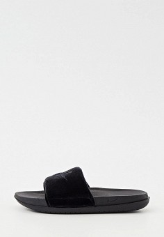 Сланцы, Nike, цвет: черный. Артикул: RTLAAZ464101. Обувь / Резиновая обувь
