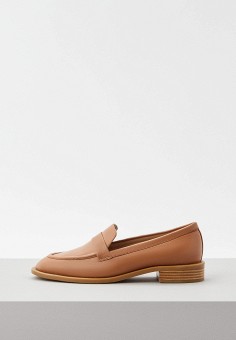 Лоферы, Stuart Weitzman, цвет: коричневый. Артикул: RTLAAZ529201. Premium / Обувь / Туфли