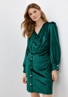 Платье, Elsi, цвет: зеленый. Артикул: RTLAAZ539701. Elsi