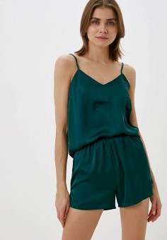 Пижама, SleepShy, цвет: зеленый. Артикул: RTLAAZ562501. Одежда / Домашняя одежда