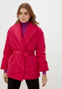 Куртка утепленная, Imocean, цвет: розовый. Артикул: RTLAAZ582501. Одежда / Верхняя одежда / Imocean