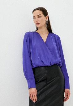 Блуза, Imocean, цвет: фиолетовый. Артикул: RTLAAZ582701. Imocean