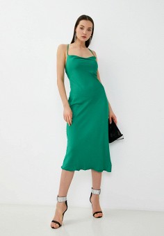 Платье, Imocean, цвет: зеленый. Артикул: RTLAAZ583101. Imocean