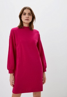 Платье, Gap, цвет: розовый. Артикул: RTLAAZ625601. Одежда / Одежда больших размеров