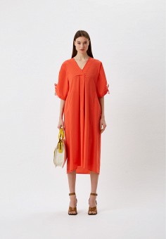 Платье, Beatrice.B, цвет: оранжевый. Артикул: RTLAAZ737501. Premium / Одежда / Платья и сарафаны / Повседневные платья