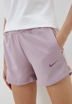 Шорты спортивные, Nike, цвет: фиолетовый. Артикул: RTLAAZ741601. Одежда / Шорты