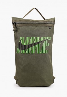 Рюкзак, Nike, цвет: хаки. Артикул: RTLAAZ743001. Спорт / Фитнес / Толстовки и куртки / Свитшоты / Nike