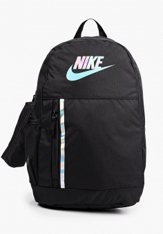 Рюкзак и пенал, Nike, цвет: черный. Артикул: RTLAAZ743801. Мальчикам / Аксессуары / Рюкзаки / Nike