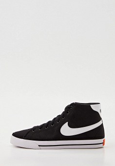 Кеды, Nike, цвет: черный. Артикул: RTLAAZ746001. Обувь / Кроссовки и кеды