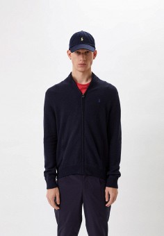 Кардиган, Polo Ralph Lauren, цвет: синий. Артикул: RTLAAZ787102. Premium / Одежда