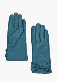 Перчатки, Venera, цвет: бирюзовый. Артикул: RTLAAZ797301. Аксессуары / Перчатки и варежки