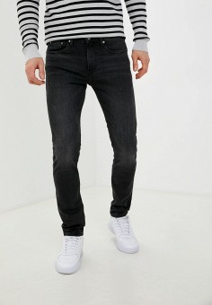 Джинсы, Calvin Klein Jeans, цвет: серый. Артикул: RTLAAZ806801. Calvin Klein Jeans