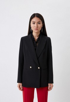 Пиджак, Liu Jo, цвет: черный. Артикул: RTLAAZ853801. 