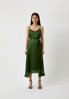 Платье, Liu Jo, цвет: зеленый. Артикул: RTLAAZ854401. 