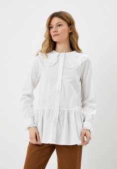Блуза, Haily's, цвет: белый. Артикул: RTLAAZ887001. Haily's