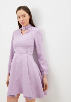 Платье, Allegri, цвет: фиолетовый. Артикул: RTLAAZ910501. Allegri