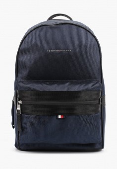 Рюкзак, Tommy Hilfiger, цвет: синий. Артикул: RTLAAZ924501. Аксессуары / Рюкзаки