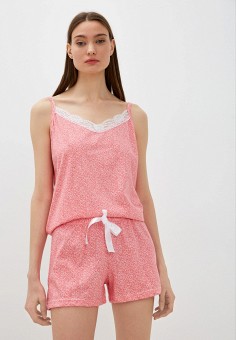 Пижама, Dansanti, цвет: розовый. Артикул: RTLABA037801. Одежда / Домашняя одежда / Пижамы