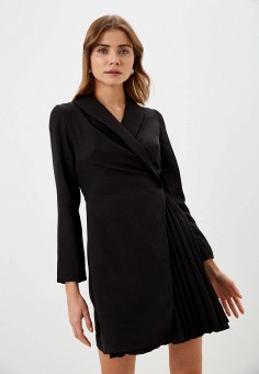 Платье, Diverius, цвет: черный. Артикул: RTLABA103301. Одежда