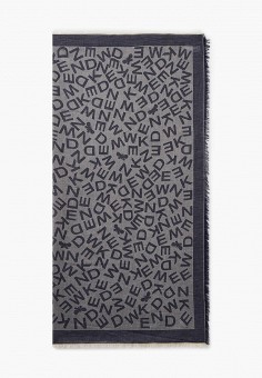 Платок, Weekend Max Mara, цвет: серый. Артикул: RTLABA132101. Premium / Аксессуары / Платки и шарфы