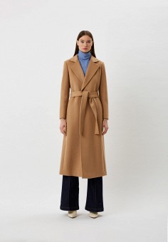 Пальто, Max&Co, цвет: коричневый. Артикул: RTLABA135701. Одежда / Верхняя одежда / Max&Co