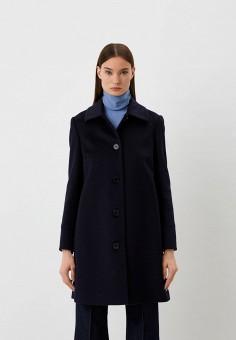 Пальто, Max&Co, цвет: синий. Артикул: RTLABA135801. Max&Co