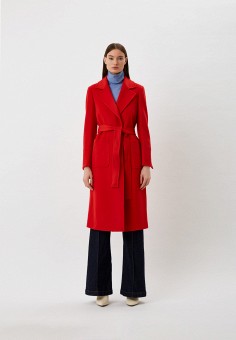 Пальто, Max&Co, цвет: красный. Артикул: RTLABA135901. Одежда / Верхняя одежда / Max&Co
