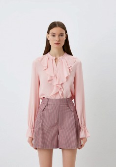 Блуза, Max&Co, цвет: розовый. Артикул: RTLABA137101. Max&Co