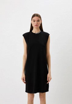 Платье, Karl Lagerfeld, цвет: черный. Артикул: RTLABA160701. Karl Lagerfeld