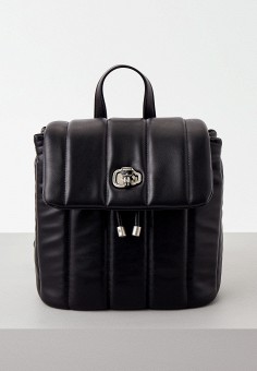 Рюкзак, Karl Lagerfeld, цвет: черный. Артикул: RTLABA162501. Аксессуары / Рюкзаки / Рюкзаки