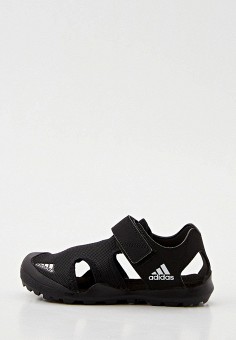 Сандалии, adidas, цвет: черный. Артикул: RTLABA179901. Мальчикам / Обувь / Сандалии