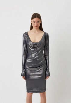 Платье, Vivienne Westwood, цвет: серебряный. Артикул: RTLABA226001. 