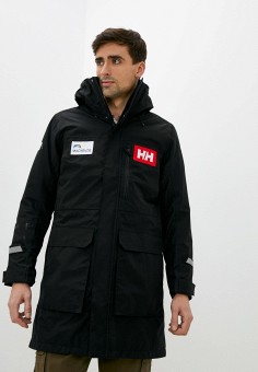 Куртка утепленная, Helly Hansen, цвет: черный. Артикул: RTLABA285801. Одежда / Верхняя одежда / Пуховики и зимние куртки