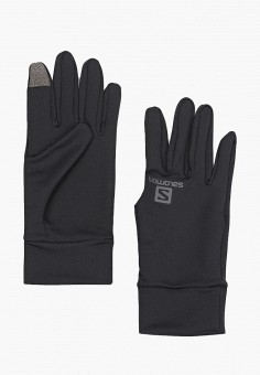 Перчатки, Salomon, цвет: черный. Артикул: RTLABA356201. Аксессуары