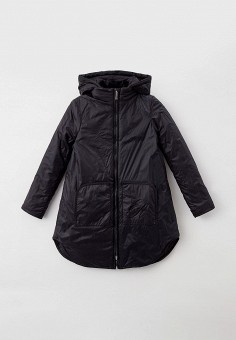 Куртка утепленная, Emporio Armani, цвет: черный. Артикул: RTLABA422602. Девочкам / Emporio Armani
