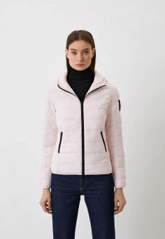 Куртка утепленная, Pinko, цвет: розовый. Артикул: RTLABA431402. Pinko