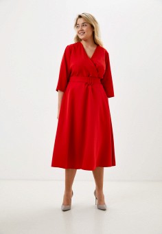 Платье, Francesca Peretti, цвет: красный. Артикул: RTLABA475201. Одежда / Francesca Peretti