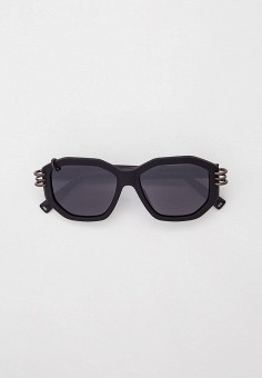 Очки солнцезащитные, Givenchy, цвет: черный. Артикул: RTLABA483201. Givenchy