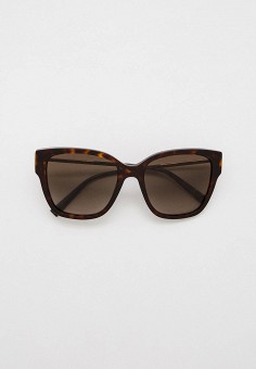 Очки солнцезащитные, Givenchy, цвет: коричневый. Артикул: RTLABA483801. Givenchy